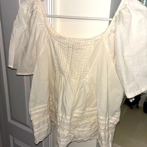 Universal thread,  Elegant Cream Women's Top Target